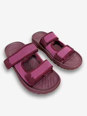 Vionic Hope Slide Walking Sandals Dual Strap Orthotic Comfort Size 10